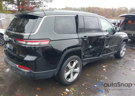 2022 Jeep Grand Cherokee L Limited 4X4 из США, поврежденный, VIN 1C4RJKBG4N8507230